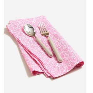JCREW  NAPKINS IN LIBERTY FABRIC  FOUR PCS NWT